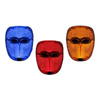 Máscara Facial LED Para El Rostro Terapia De Láser Para Eliminación De Arrugas Blanqueamiento Rejuvenecimiento Anti-Acné Sin Cable - details 7
