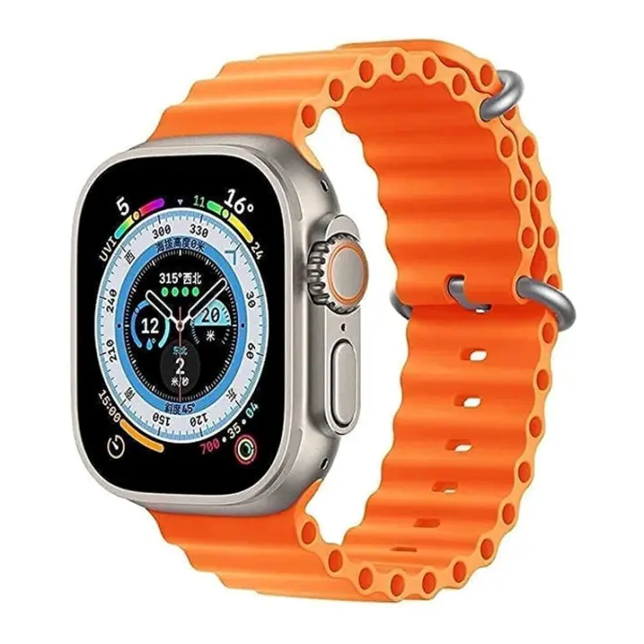 Smartwatch LoLek 2.19" | Monitoreo de Frecuencia Cardíaca, Presión, Oxígeno y Temperatura | Modo Multideporte | Llamadas y Música Bluetooth | Notificaciones Redes Sociales | Batería de 360mAh | Compatible con iOS y Android  Bluetooth 5.0 | 📲⌚ - 1