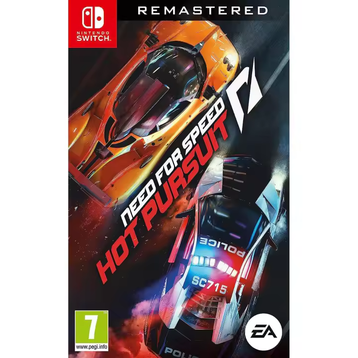 Need For Speed Hot Pursuit Remastered - Switch - Nuevo Precintado - PAL España - 1