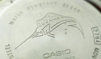 Reloj Hombre Buceo Casio MDV-106G-1A MARLIN DURO correa goma - details 3