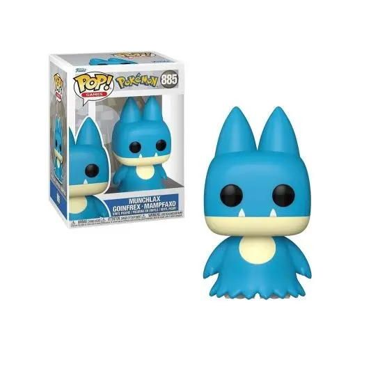 Funko Pop Munchlax Pokemon Coleccionable 10cm - 1