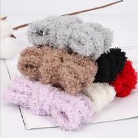 Pareja De Cordones De Peluche Redondos Para Zapatillas Deportivas Cordones Interchangeables De Felpa Suave Para Calzado - details 5