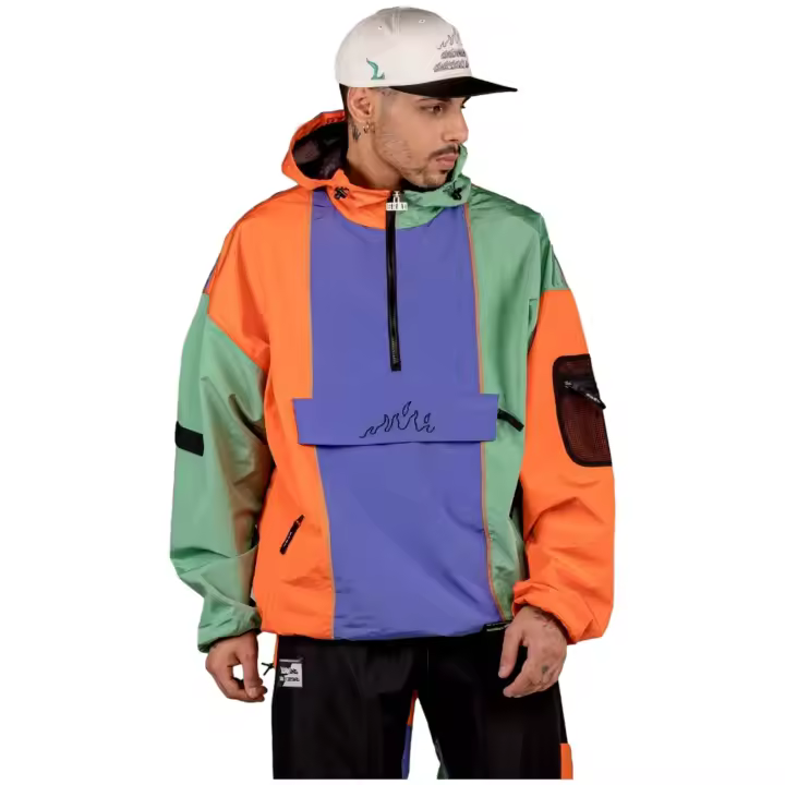 Sudadera Grimey Snow Fox para hombre en color multicolor - 1