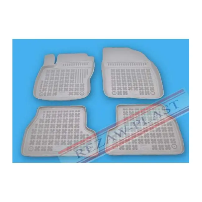 Rezaw Plast Alfombrilla caucho 3D premium  Ford FOCUS II  2005 - 2011  REF: 200604/S - 1