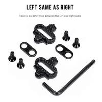 BUCKLOS Cleat De Pedal Para Bicicleta Compatible Con Shimano SPD Ideal Para LOOK KEO SPDSL LOOK Delta SPD MTB Y Carretera Zapatos De Ciclismo - details 18