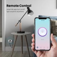 Tuya 16A Enchufe Inteligente WiFi Estándar Brasileño Compatible Con Google Home Alexa Y Smart Life APP Control Remoto Para El Hogar - details 3