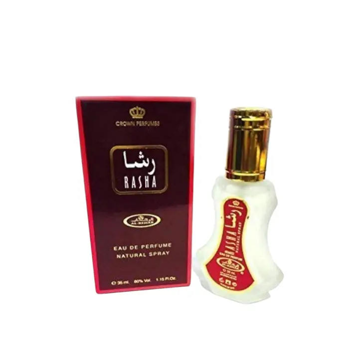 eau de perfum Rasha de 35ml - Fragancia intensa y duradera para mujeres - 1