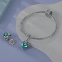 Encantos De Estrella Luminosa Platinados Para Pulsera Original Joyería DIY Simbolo Eterno Colgante De Amor Cadena De Seguridad Compatible Con Pulseras Originales - details 150