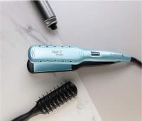 Plancha de Pelo Wet 2 Straight Remington  color azul plancha para alisar el pelo plancha comoda - details 2