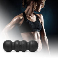 Rodillo De Masaje De Espuma EPP De Forma Ondulada Para Yoga Libera Tissue Profundo Relaja Músculos Tensos Para Espalda Cuello Lumbar - details 3