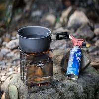 Estufa Portátil De Acero Inoxidable Mini Para Camping Picnic Y BBQ Compacta Y Ligera Para Uso Al Aire Libre - details 7