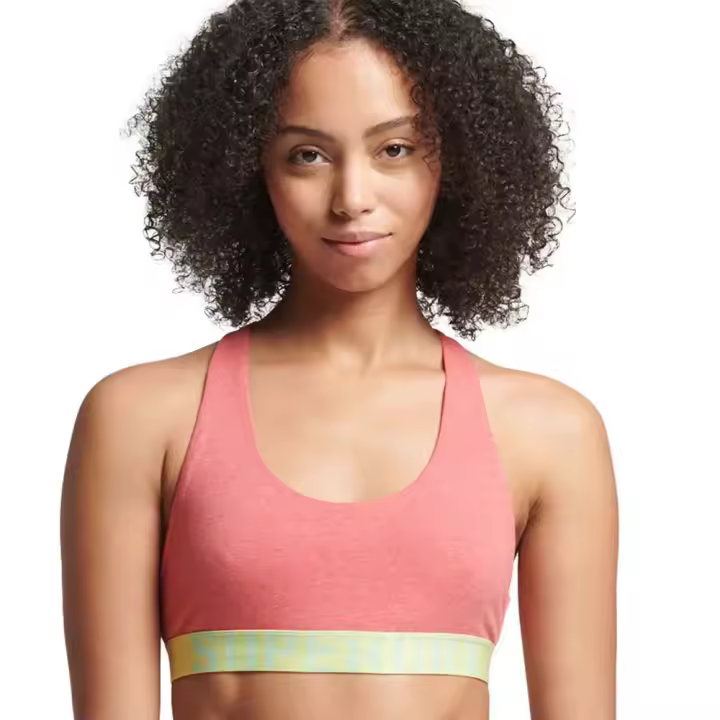 Superdry Sujetador Large Logo Crop Lette Nh Bra - 1