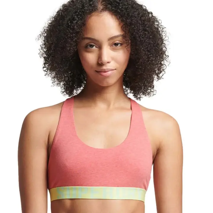 Superdry Sujetador Large Logo Crop Lette Nh Bra - 1