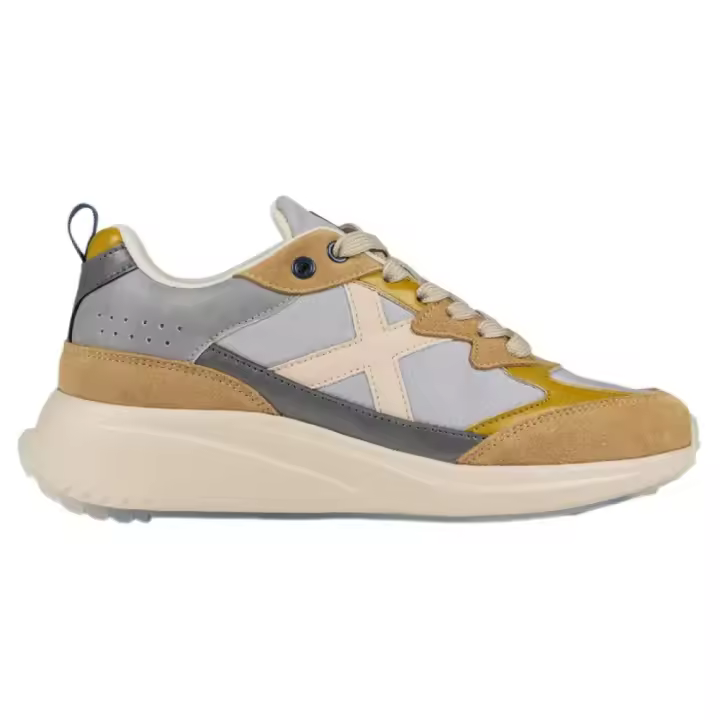 Calzado mujer Zapatillas Munich Zapatillas Tip 44 Gris - 1