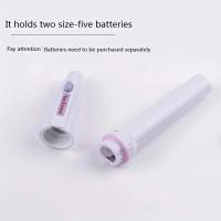 Juego De 5 En 1 De Corte Eléctrico Para Uñas Portátil Para Uñas Acrílicas Tiras De Uñas Cortador De Cutículas Y Herramienta De Manicura - details 1