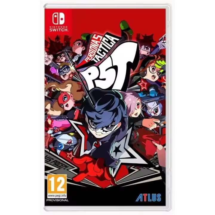PERSONA 5 TACTICA JUEGO FÍSICO PARA NINTENDO SWITCH - 1