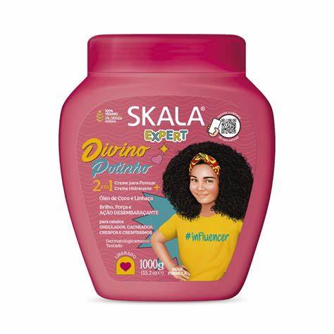 SKALA Kids - 1000ml Máscara Capilar