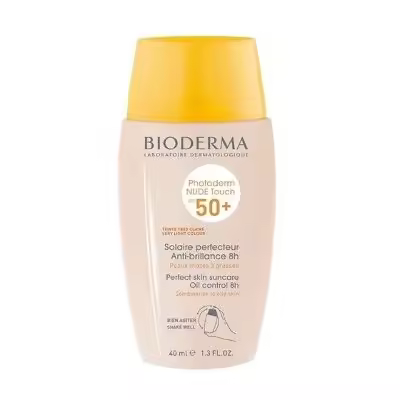BIODERMA PHOTODERM SPF50+ NUDE TOUCH MUY CLARO 40 ML - 1