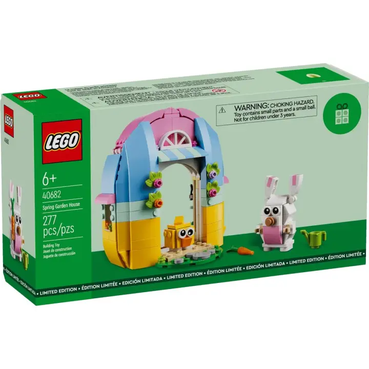 Casa de Jardín en Primavera - LEGO 40682 - 1