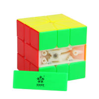 Cubo Mágico 3x3x3 Yuxin Little Magic SQ1 Magnético Juguete De Puzzle Para Niños Suavidad Competición Profesional Material Plástico Adecuado Para Edades 14+y - details 2