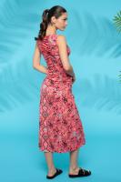 Mystique dress de Minueto. Vestido con fruncido en la parte delantera y trasera, muy ajustable. Largo Midi - details 1