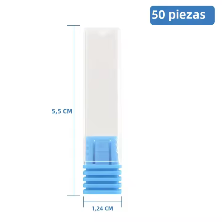 Caja De Almacenamiento Para Brocas De Uñas Con Soporte De Exposición De Taladro De 5 Colores Accesorios Para Herramientas De Manicura KADS - 1