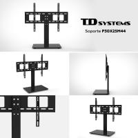 Soporte de TV de sobremesa fijo para pantallas de 32 a 50 pulgadas. VESA máximo de 400 x 400 mm - TD Systems P30X25M44 - details 5