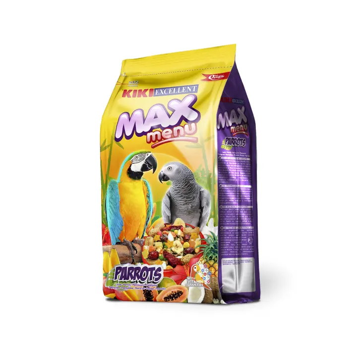 Kiki Max Menu Loros -  Alimento Completo para Loros - 1