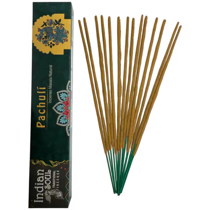 Incienso Pachulí Indian Soul - India Tradicional Incense - 15 gramos. - 1