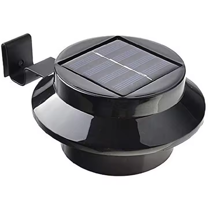 Luz solar para barandilla, Luz Para tanque, Luz de pared impermeable para Exterior, Luz Para Cerca, Luz solar para barandilla de Alero - 1
