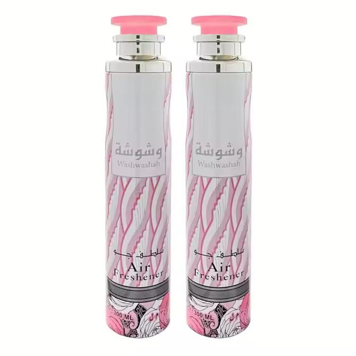 Ambientador WashWashah Lattafa 300 ml Lattafa pac de 2 - 1
