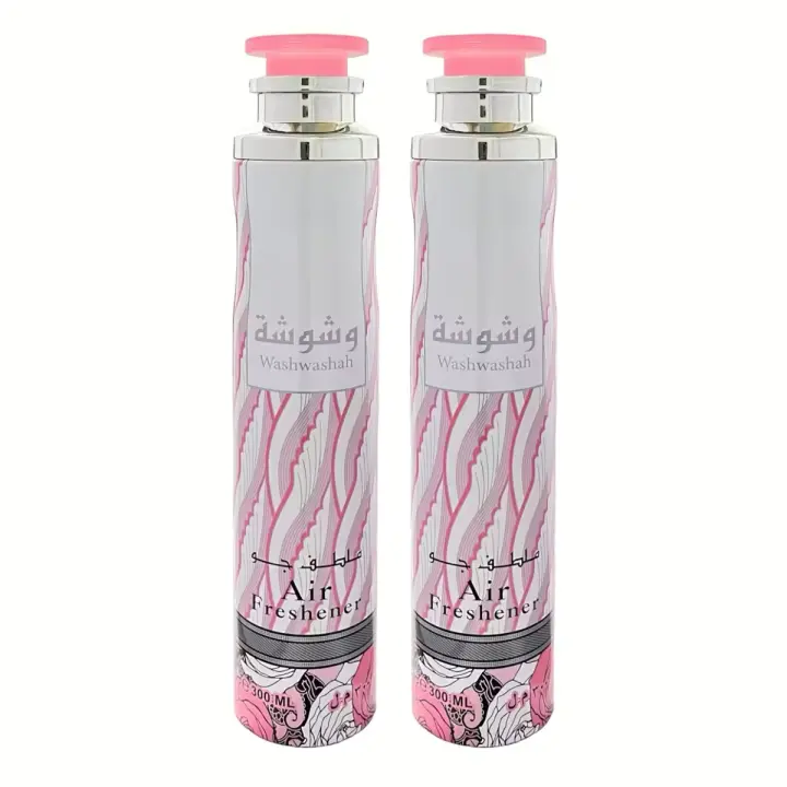 Ambientador WashWashah Lattafa 300 ml Lattafa pac de 2 - 1