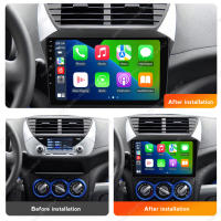 MEKEDE Carplay Stereo Para Suzuki Alto 2009-2016 2 Din Radio GPS Android Con Pantalla IPS Y Control Del Volante 2G RAM 32G ROM - details 5