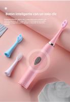 Cepillo De Dientes Eléctrico Para Adultos Con Cerda Suave DuPont Resistente Al Agua IPX6 Portátil Con Batería De Larga Duración Cuidado Oral Inteligente - details 6