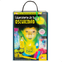 Lisciani - Laboratorio Lisciani I'm A Genius para realizar experimentos fosforescentes en casa con accesorios. Regalos y juguetes para niños y niñas +8 años - details 0
