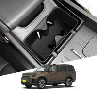 Soporte De Vaso Para Coche Silicone Resistente a Golpes Y Arrugas Para Hyundai Santa Fe 2024 Accesorios De Interiores De Almacenamiento - details 8