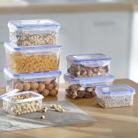 Juego De Contenedores De Alimentos Airtight Con Tapa Caja De Almuerzo Meal Prep Plásticos Resistente Al Lecho En El Mercado - details 5