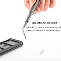 Juego De Destornilladores Multifuncional 63 En 1 Precisiónde Cabezas Magnéticas Herramientas Manuales Para Mantenimiento De Notebooks Y Móviles - details 3