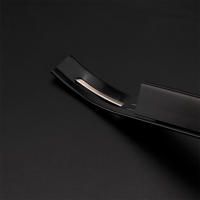 Kit De Herramientas De Corte Para Cuero Metálico Y Cuero Con 3 Hojas De Repuesto 4 Piezas Herramienta De Beveler De Seguridad Para DIY Negro/Cobre - details 12