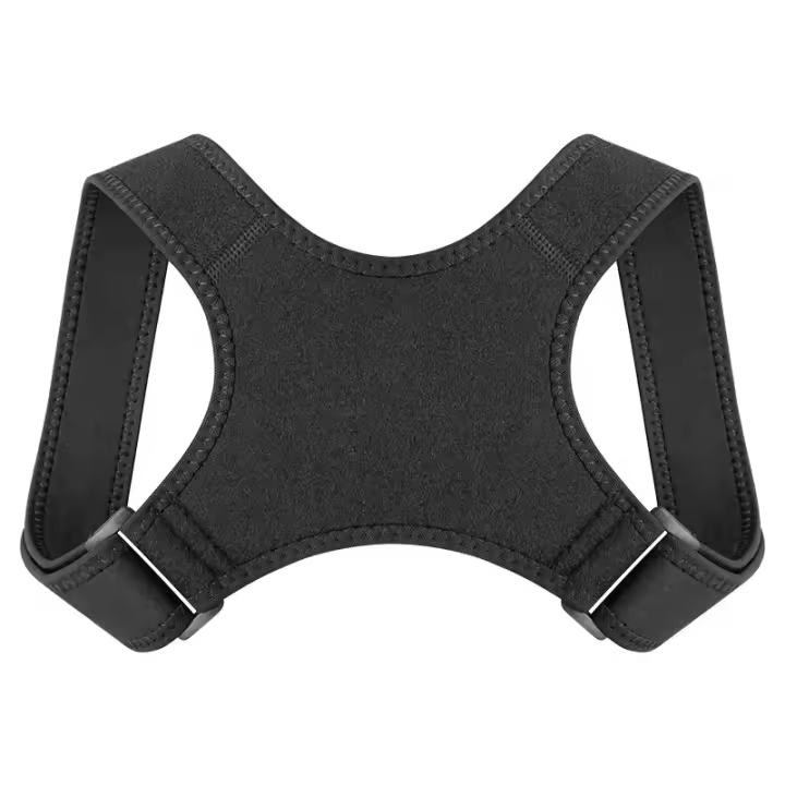 Corrector De Postura Ajustable Para Hombres Y Mujeres Soporte De Espalda Fractura Clavícula Y Espalda Almohadilla De Hombro Para Comodidad - 1