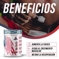 AS AMERICAN SUPLEMENT American Suplement - Creatina Monohidrato 300g - Combate la Fatiga - Favorece el Rendimiento Físico - Aminoácidos - details 0