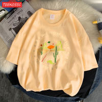 Camiseta Para Hombre Con Estampado Kawaii En La Carretera Desierta Camisetas Casuales De Verano Tallas S-XXXL Transpirable Y Cómoda Para El Día a Día - details 31