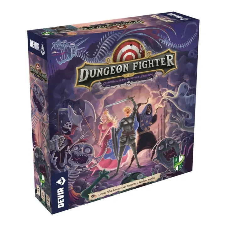 DUNGEON FIGHTER CATACUMBAS DE LOS ESPECTROS TENEBROSOS. Producto innovador y de gran calidad, diseñado para brindar una experiencia única. Perfecto para regalar o disfrutar personalmente. - 1