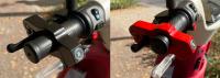 Cerradura De Manillar Para Motocicleta Y Bicicleta De Acero Resistente Anti-Robo Para ATV/Moto Cross/Motos Urbanas Universal - details 1