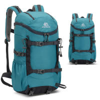 Mochila De Hidratación Para Senderismo 30L De Tela Oxford Multifuncional Para Ciclismo Camping Picnic Deporte Al Aire Libre Unisex - details 26