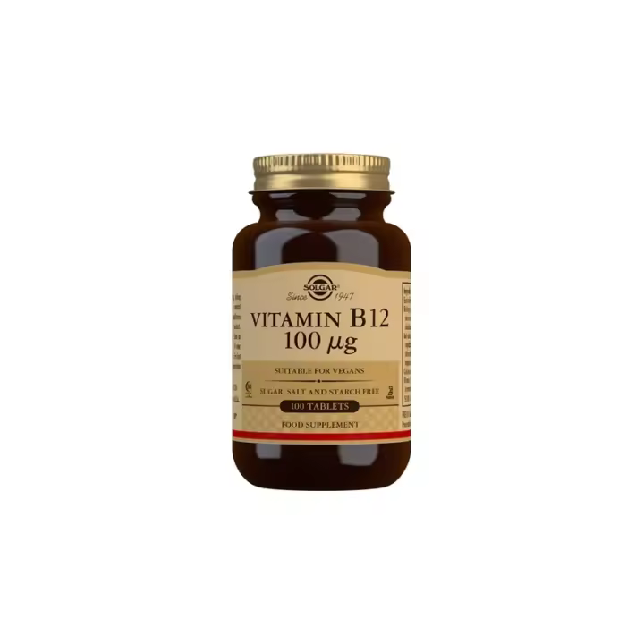 Solgar - Vitamina B12 100 μg - 100 tablets - 1