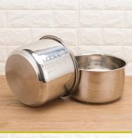 Inoxide Arce Power Cooker Reemplazo Interior Pot Insertar Liner Accesorio Insertar Liner XL Compatibl - details 2