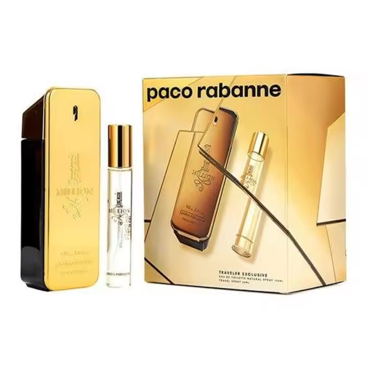 Paco Rabanne 1 Million EDT 100 ML + 20 ML - Fragancia para Hombres - 1