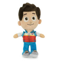 Peluche Ryder Paw Patrol 27cm, Peluche La Patrulla Canina para Niños y Niñas, Peluche Suave con ojos bordados, Regalo Cumpleaños, Navidad, Reyes - details 0