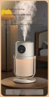 Humidificador Inteligente Con Capacidad Grande Y Luz Nocturna Silenciosa USB 90 Grados Rotación Pequeño Purificador De Aire - details 1